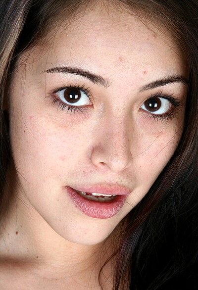 Chloe in Chloe's black panties are swollen with hair from We Are Hairy