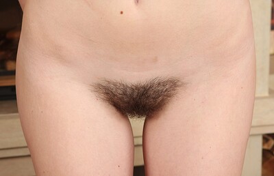Thelma in Gorgeous Thelma spreads her hairy pussy from We Are Hairy