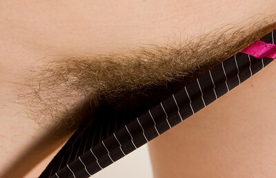 Lia in Lia loves hard dildo in her hairy pussy from We Are Hairy