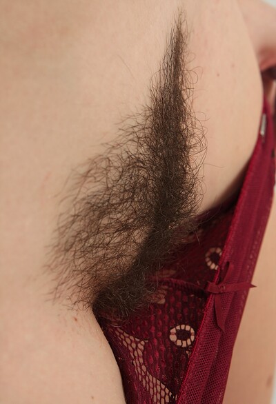 Thelma in We Are Hairy set Petite Thelma has a big hairy surprise