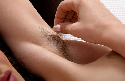 Tiffanny in Sexy Tiffanny's hot hairy body from We Are Hairy