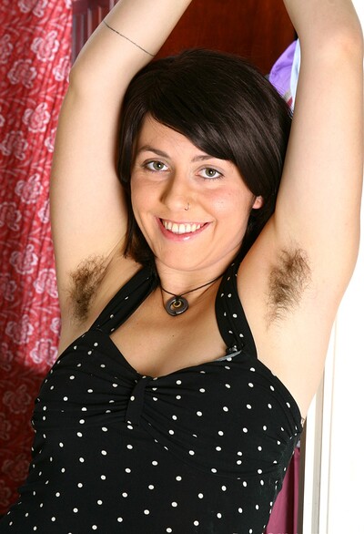 Raven in Raven ravishes her natural body from We Are Hairy