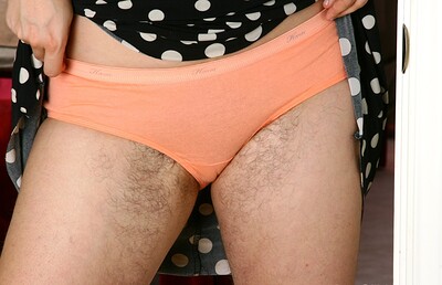 Raven in Raven ravishes her natural body from We Are Hairy