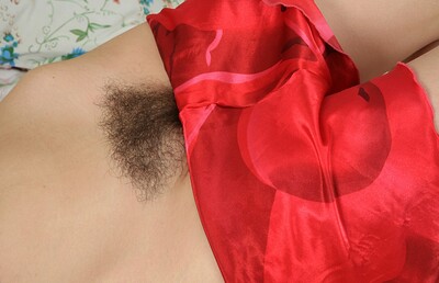 Claire in Claire loves to sleep naked from We Are Hairy