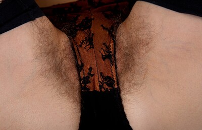 Tiffanny in Sexy Tiffanny's tight corset from We Are Hairy