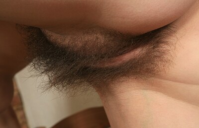 Claire in We Are Hairy set Claire pulls on her thick juicy bush