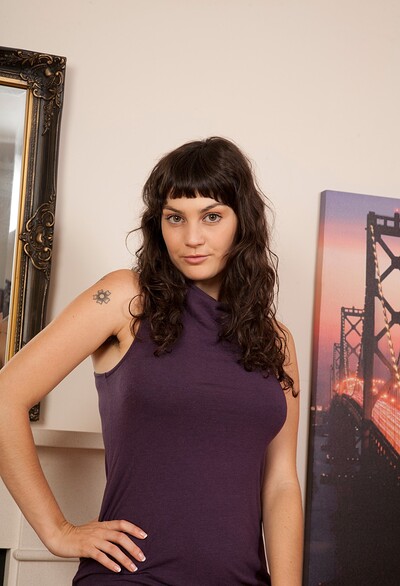 Angelina Dee in Sexy Angelina Dee wants it on the sofa from We Are Hairy