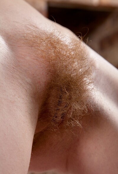 Cate in Cate the hairy blonde beauty from We Are Hairy