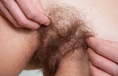 Marcy in Hairy Marcy wakes up hot and horny from We Are Hairy