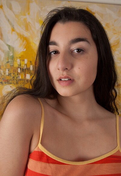 Wara in Wara works her thick hairy twat from We Are Hairy