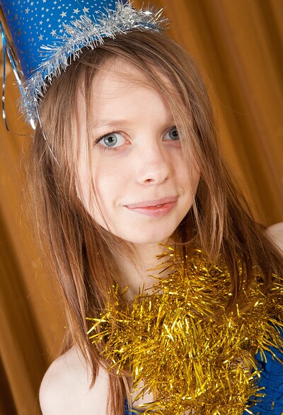 Kylie in Hairy Kylie celebrates the new year alone from We Are Hairy