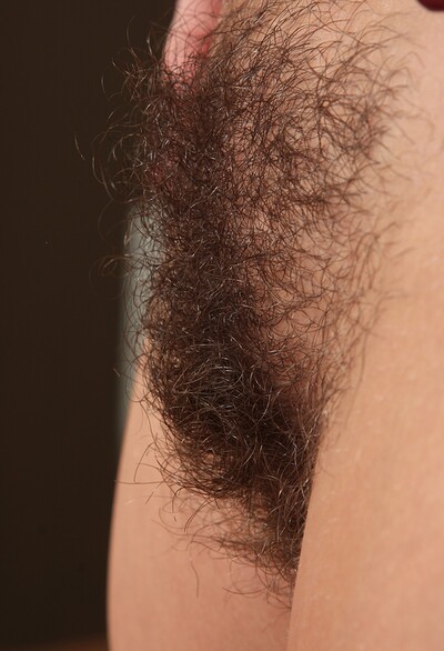 Susane in Natural Susane in crotchless panties from We Are Hairy