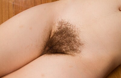 Charlie in Cute Charlie fingers her bush from We Are Hairy