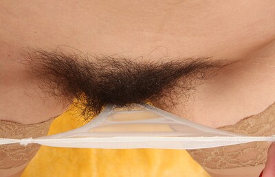 Velvet and Vendula in Horny Velvet toys on the sofa from We Are Hairy