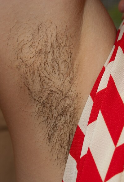 Juliette March in Juliette March gets kinky in the kitchen from We Are Hairy