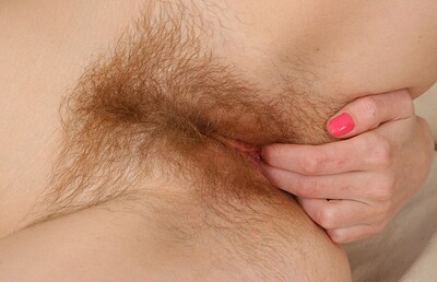 Tatum in We Are Hairy set Sexy Tatum spreads her pink twat
