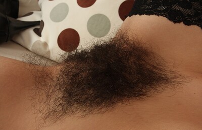 Velvet and Vendula in Kinky Velvet gapes her hairy bush from We Are Hairy