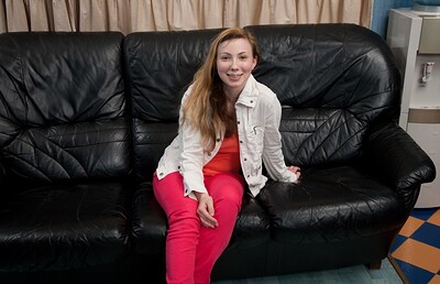 Silviya in Perky Silviya gets kinky on the couch from We Are Hairy