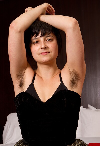 Sarah S in Sarah S bounces on the bed from We Are Hairy