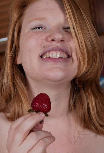 Madison Young in Madison Young fingers her fiery bush from We Are Hairy