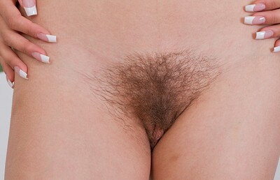 Lana B in We Are Hairy set Country girl gets nasty