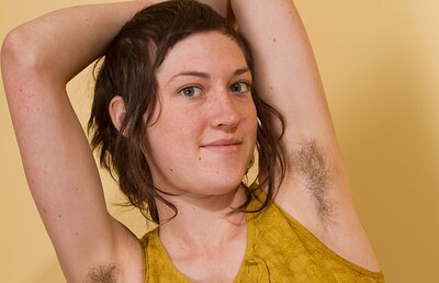 May in Being wild with May from We Are Hairy