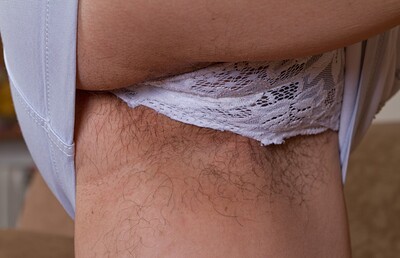 Jemma in Jemma likes the feeling of her ass being spread from We Are Hairy