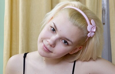Elen in We Are Hairy set Elen is restless and horny