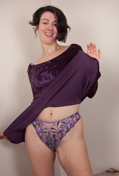 Sadie Lune in Sadie Lune is hairy and velvety smooth from We Are Hairy