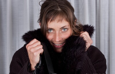 Tanya in Amidst cold weather Tanya turns up the heat from We Are Hairy