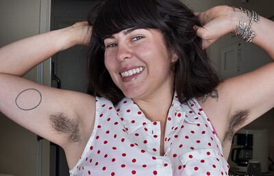 Cleo in Australian Cleo with big tits and hairy pussy from We Are Hairy