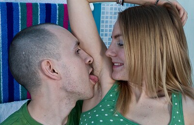 Malika in Malika and pal get more than friendly from We Are Hairy
