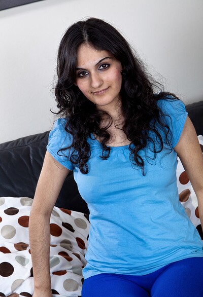 Riani in Riani is feeling a little blue from We Are Hairy