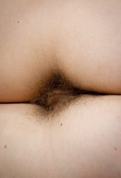 Ginger in Gorgeous brunette Ginger debuts her hairy bush from We Are Hairy