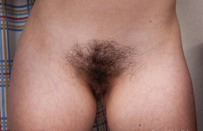 Tanya in Tanya treats her hairy pussy after a long night from We Are Hairy