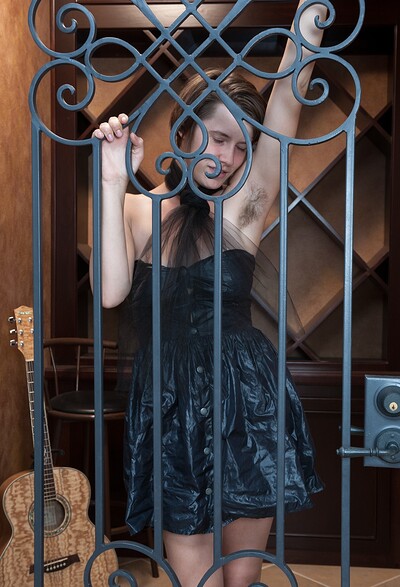 Jane in Jane is a song bird in a cage from We Are Hairy