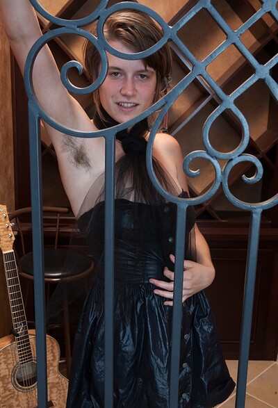 Jane in Jane is a song bird in a cage from We Are Hairy