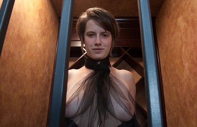 Jane in Jane is a song bird in a cage from We Are Hairy