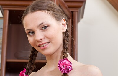 Alis in Alis is fresh faced and ready to roll from We Are Hairy