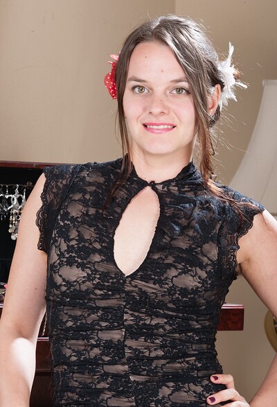 Jackie Paige in Hairy girl Jackie Paige has been a bad girl from We Are Hairy
