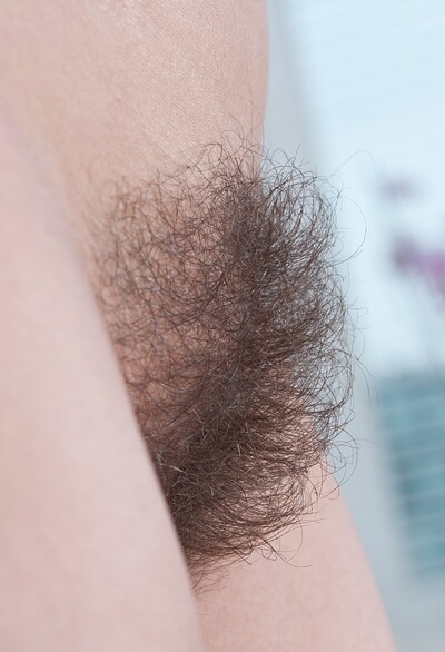Vanessa J in Its easy being green if you are Vanessa J from We Are Hairy