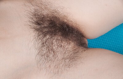 Di Devi in Di Devi masturbates after doing sexy yoga from We Are Hairy