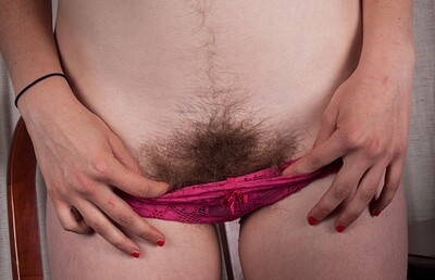 Serena in Hairy girl Serena skips the snack from We Are Hairy