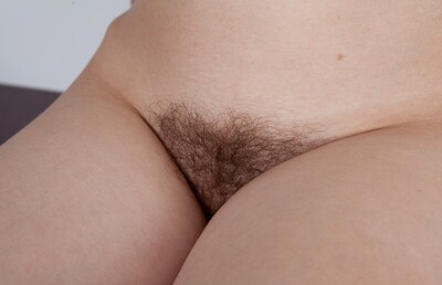 Denisma in We Are Hairy set Adorable hairy girl Denisma is proud of her bush