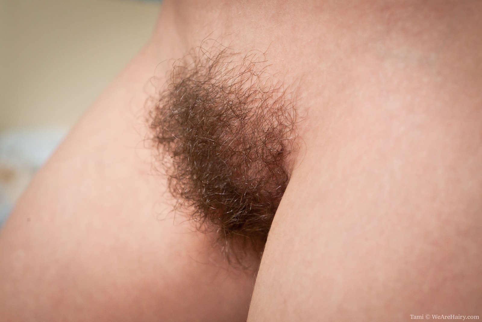 Tami in We Are Hairy set Tami takes laundry day to the next level