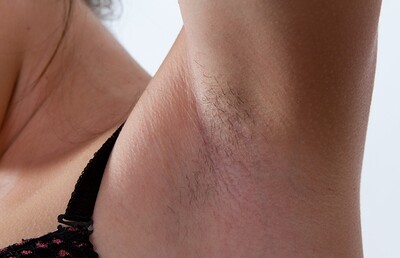 Alice L in Hairy girl Alice L can't wait to get undressed from We Are Hairy