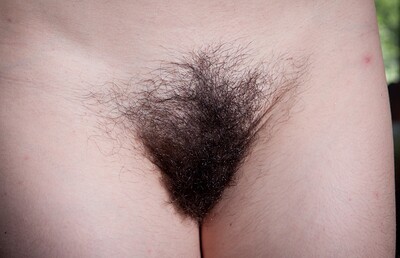 Selena in Selena is a hairy sailor from We Are Hairy