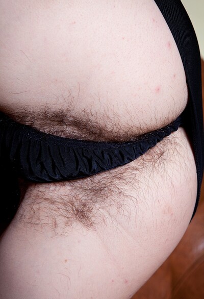 Selena in Selena loves her own hairy body from We Are Hairy