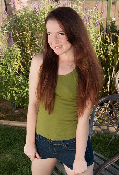 Annabelle Lee in Hairy girl Annabelle Lee is a natural beauty from We Are Hairy