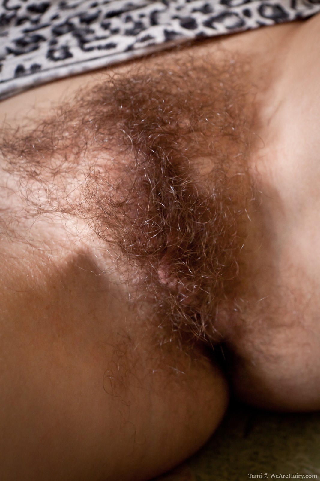 Tami in We Are Hairy set Tami teases boys on the phone